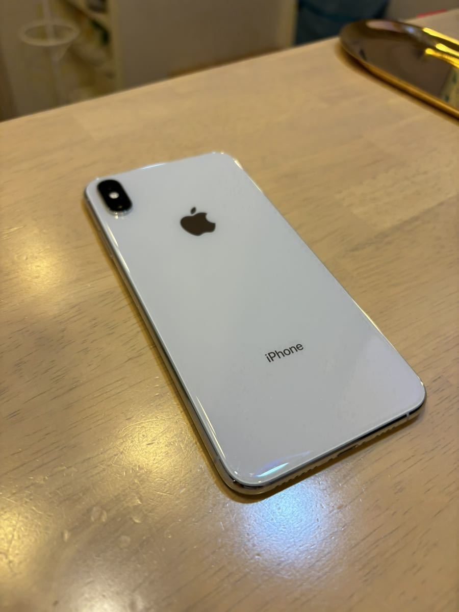 在庫あり/即出荷可】 iPhone XS Max シルバー 512GB SIMフリー iPhone