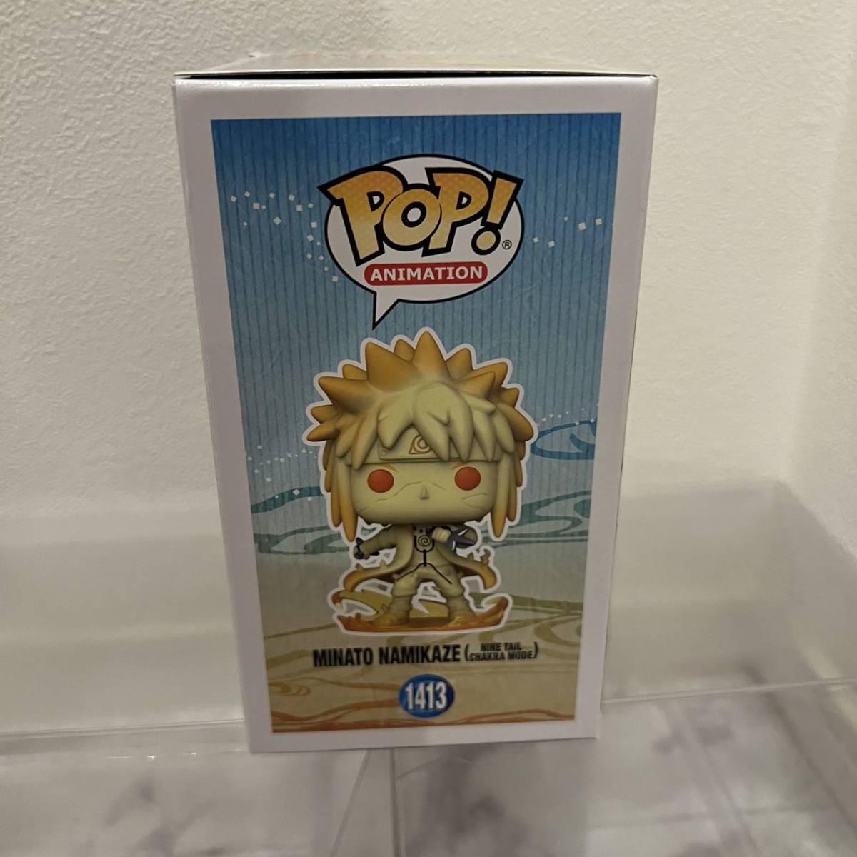 豪華 FUNKO POP! NARUTO ナルト 疾風伝 波風ミナト 九喇嘛限定版