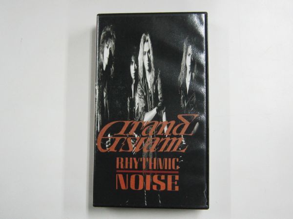 VHS Grand Slam Grand Slam Rhythmic Noise Alva-38