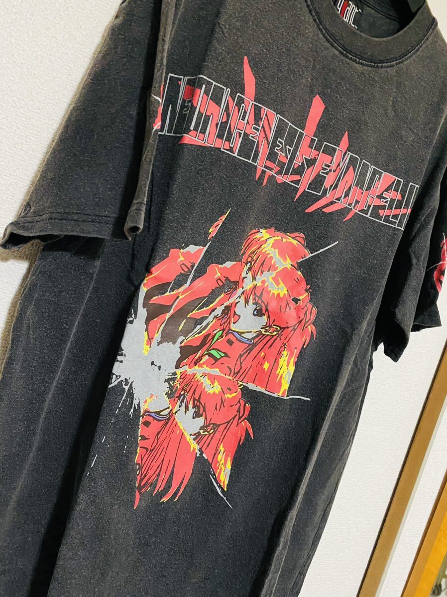 エヴァンゲリオン evangelion Tシャツ GIANT製 XL 新品未使用 エヴァンゲリオン evangelion Tシャツ GIANT製 XL 新品未使用