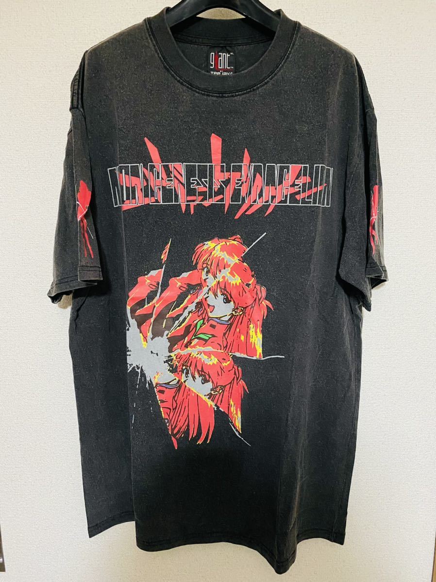 エヴァンゲリオン evangelion Tシャツ GIANT製 XL 新品未使用 エヴァンゲリオン evangelion Tシャツ GIANT製 XL 新品未使用