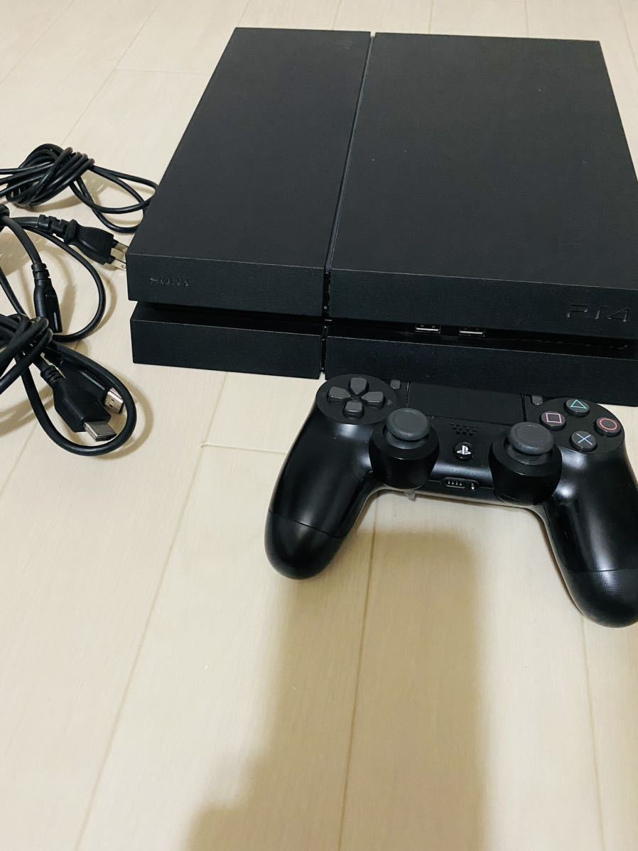 SONY PS4 CHU-1200A 本体 ブラック 500GB-