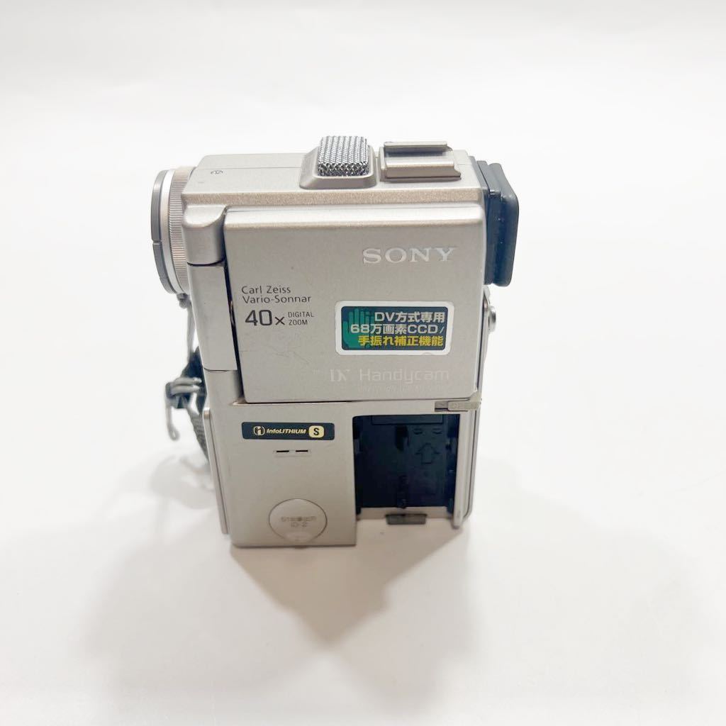 SONY ソニー MiniDVビデオカメラ DCR-PC1 撮影再生録画可能 現状 SONY ソニー MiniDVビデオカメラ DCR-PC1 撮影再生録画可能 現状