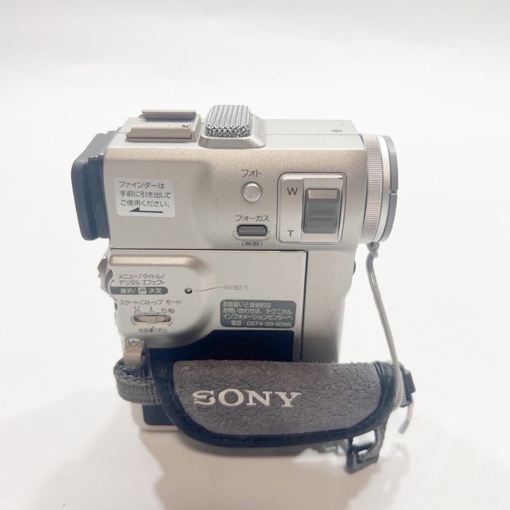 SONY ソニー MiniDVビデオカメラ DCR-PC1 撮影再生録画可能 現状 SONY ソニー MiniDVビデオカメラ DCR-PC1 撮影再生録画可能 現状