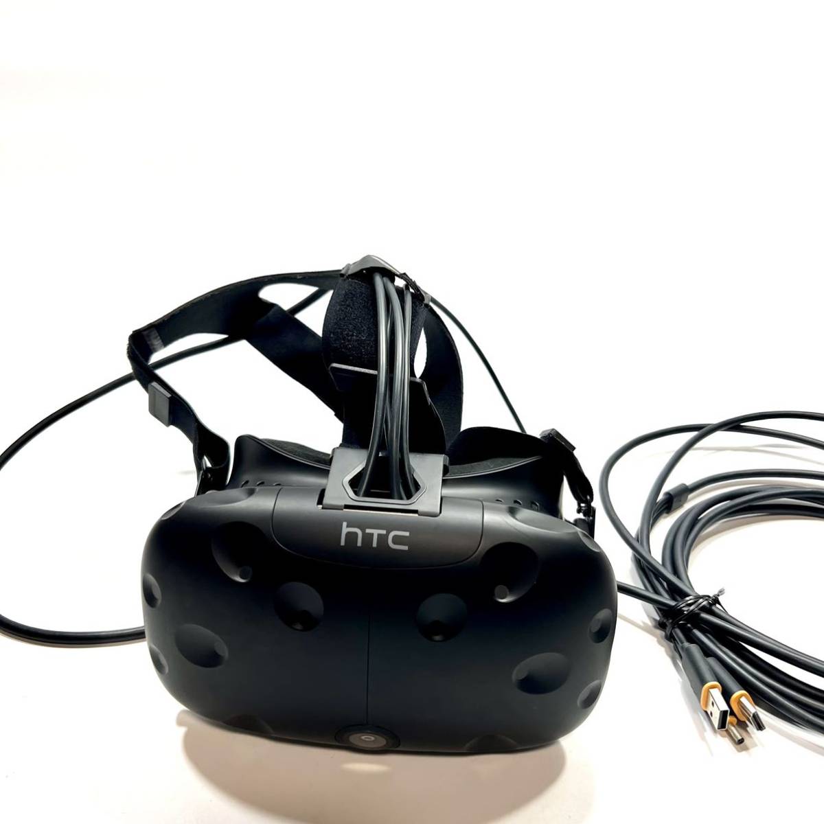 【送料無料】HTC VIVE ヘッドマウントディスプレイ　VIVE HMD VRヘッドマウントのみ　動作確認済　231014_画像2