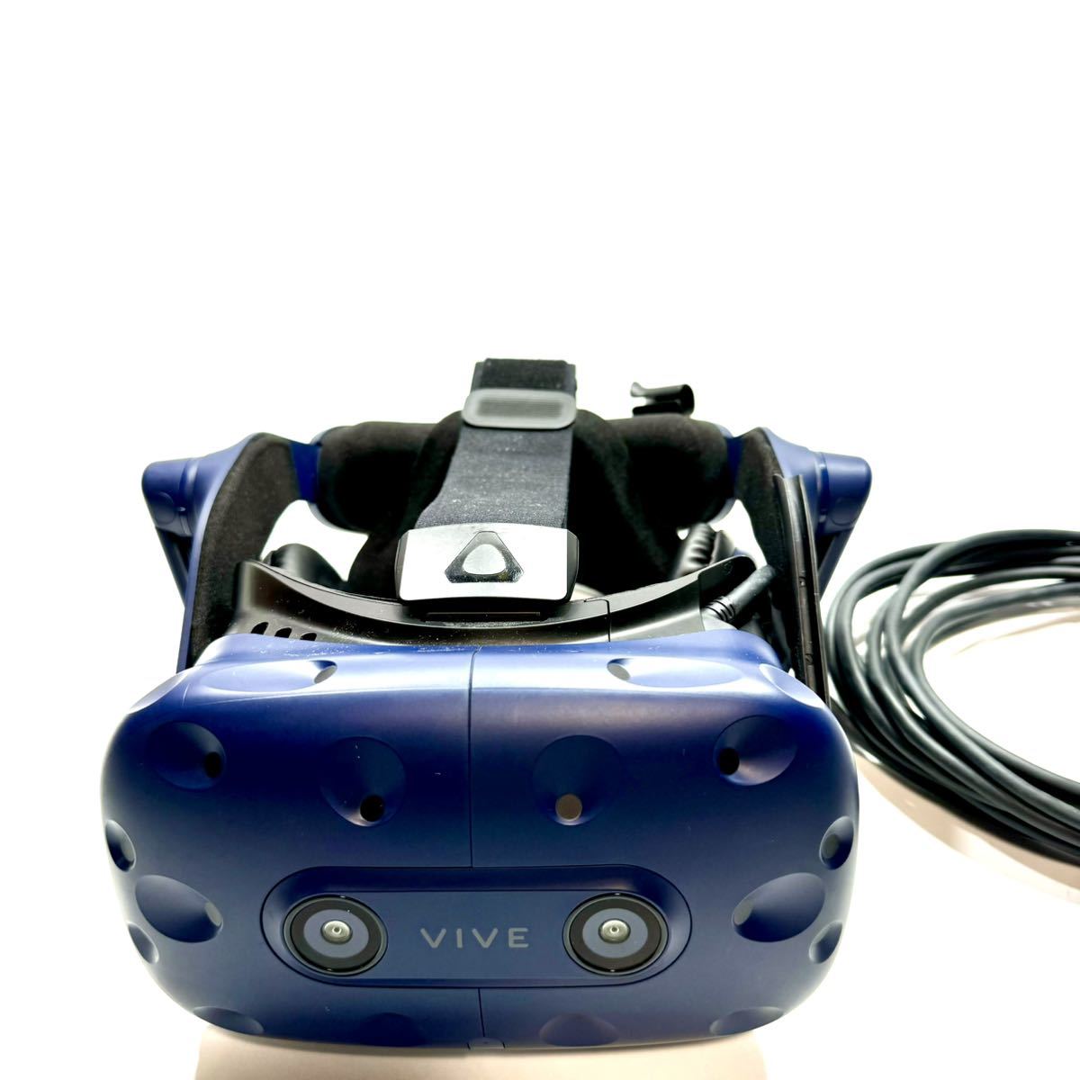 【送料無料】【動作確認済】HTC VIVE PRO HMD ヘッドマウントのみ　VR ゴーグル　231029A_画像2