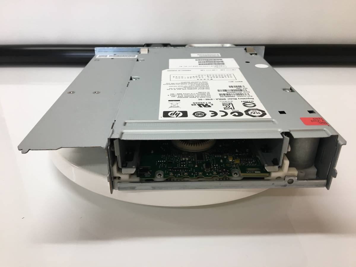 A20687)HP BRSLA-0703-DC LTO4 tape drive SAS built-in type used operation goods 