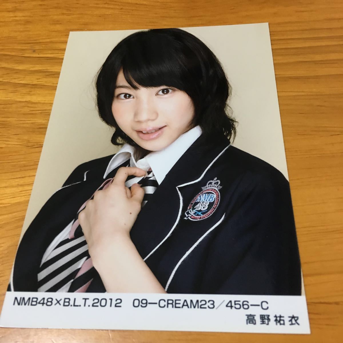 ヤフオク Nmb 生写真 高野祐衣 Blt 12 C ヤフオク Nmb 生写真 高野祐衣 Blt 12 C