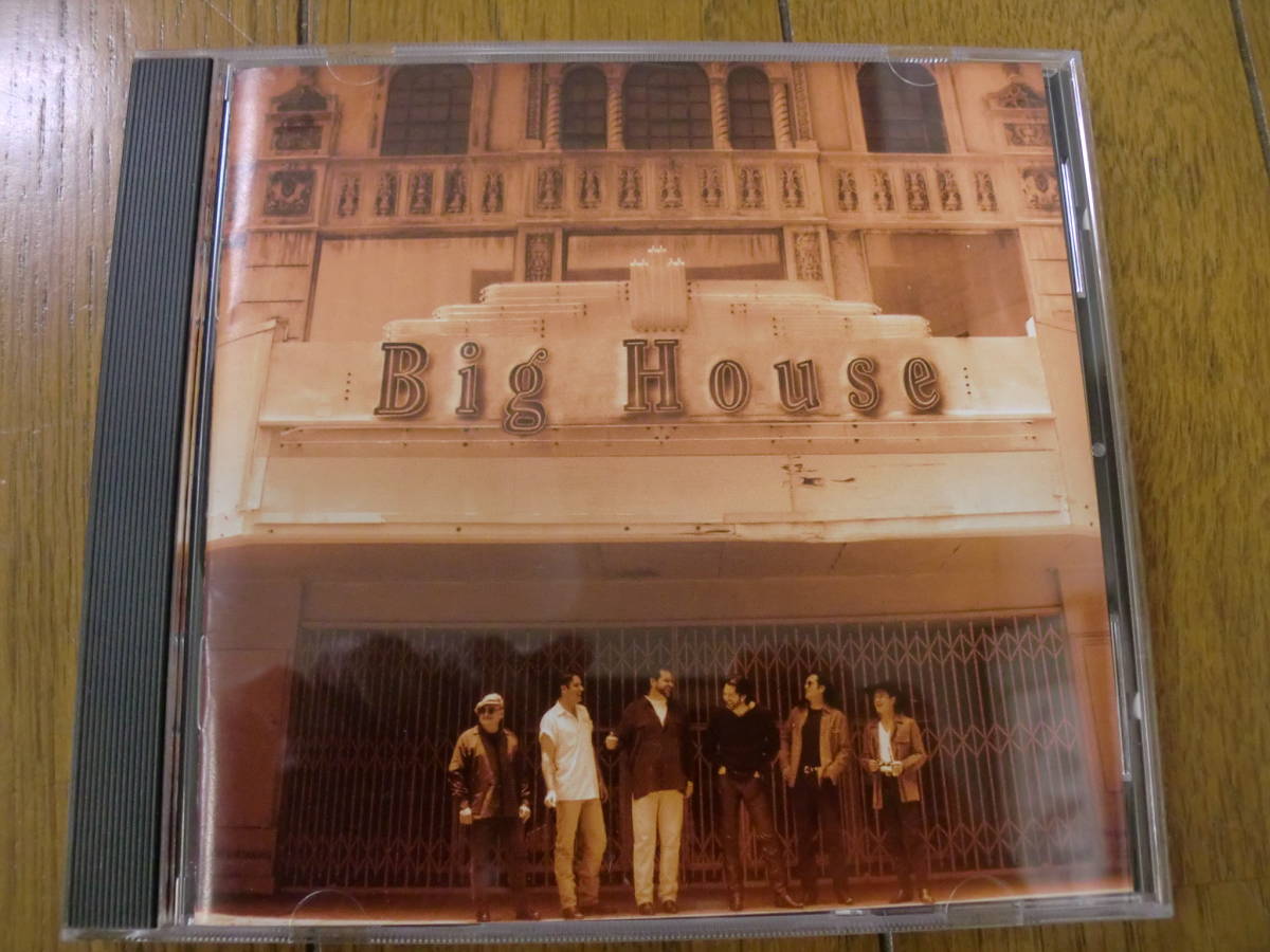 【CD】BIG HOUSE 1997 MCA Produced By Peter Bunetta カントリー・ロック　スワンプ　ウェストコースト・カントリー_画像1