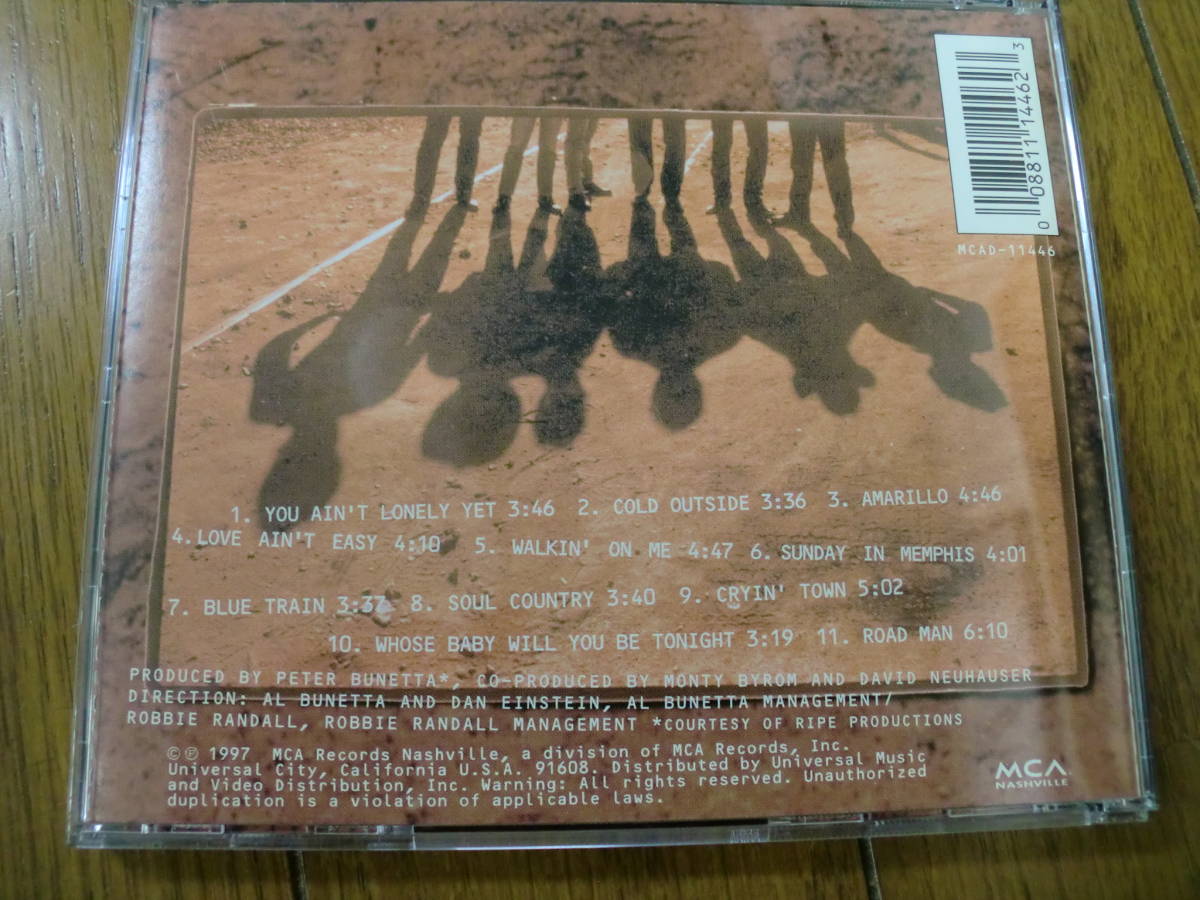 【CD】BIG HOUSE 1997 MCA Produced By Peter Bunetta カントリー・ロック　スワンプ　ウェストコースト・カントリー_画像3