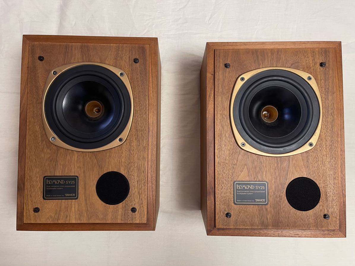 新品本物 TANNOY 中古 美品 SY25 タンノイ ローモンド SY25 Lomond