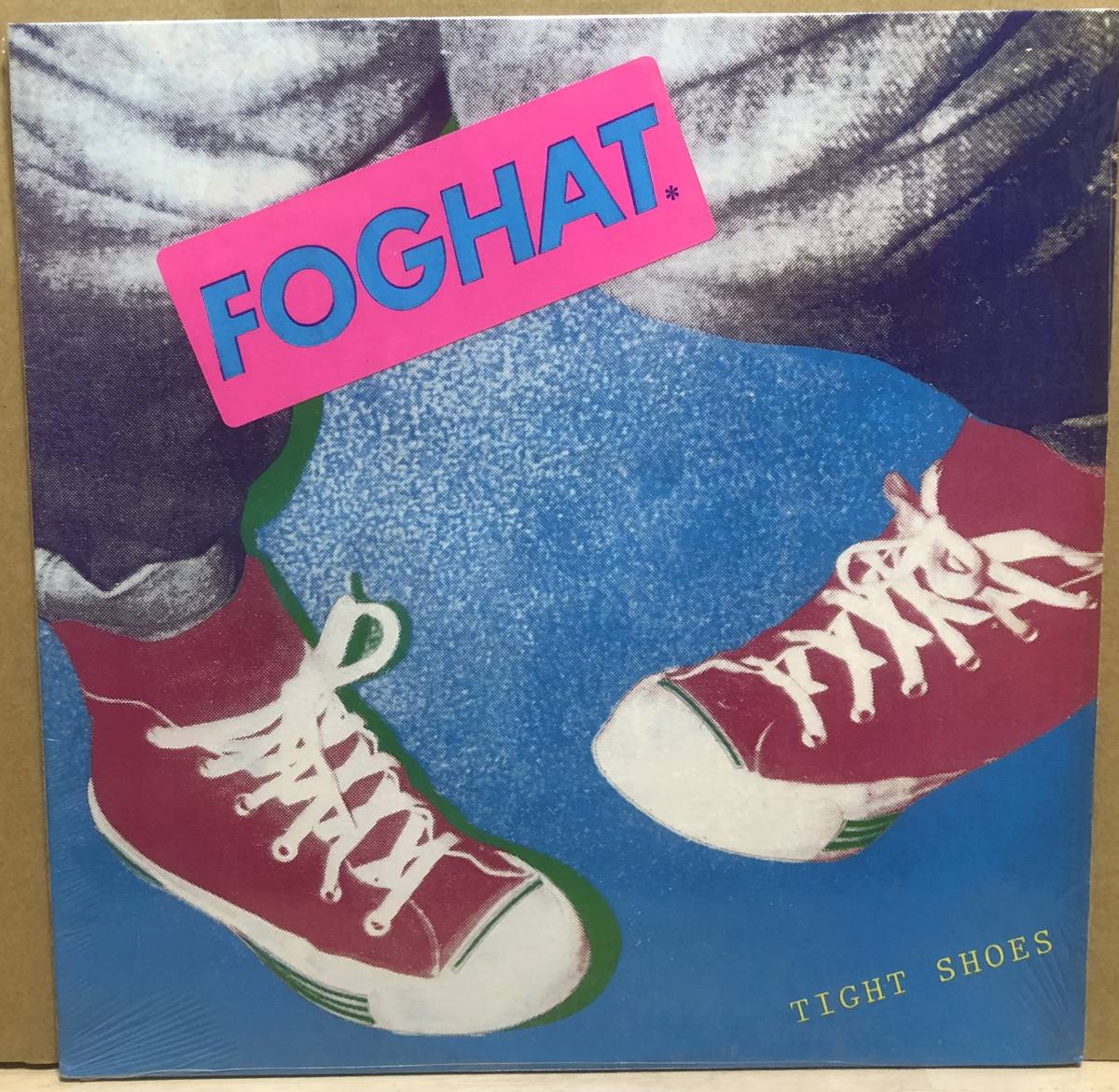 UKハード　USオリジナル盤　Foghat / Tight Shoes_画像1