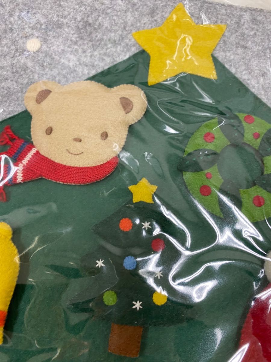 ファミリア クリスマス タペストリー クリスマスツリー 手刺繍 ファミリア クリスマス タペストリー クリスマスツリー 手刺繍