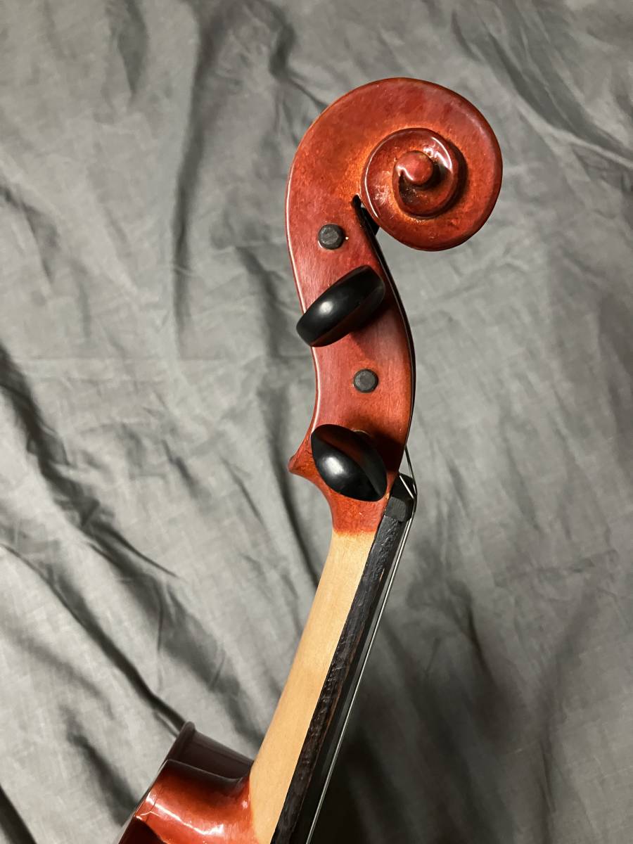 mute violin サイレント　ミュート　バイオリン　4/4_画像9