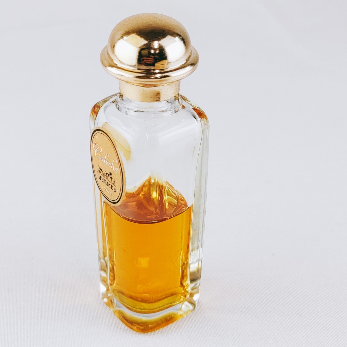 【残多め】★フランス製 HERMES エルメス 香水 7.5ml ミニボトル PARFUM パルファム フレグランス アクセサリー ファッション小物_画像4