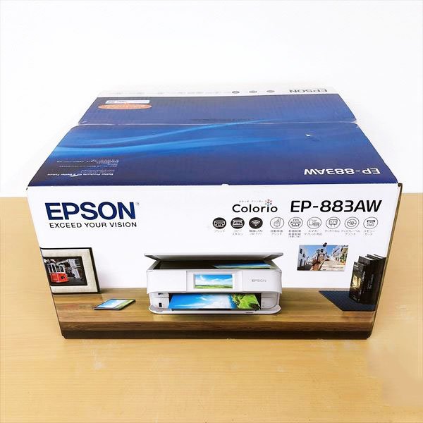 人気提案 エプソン 886*EPSON カラリオ 未使用未開封品 インクジェット