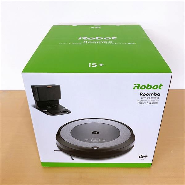 2022?新作】 Roomba i5＋ ルンバ 760*iRobot ロボット掃除機 未使用品