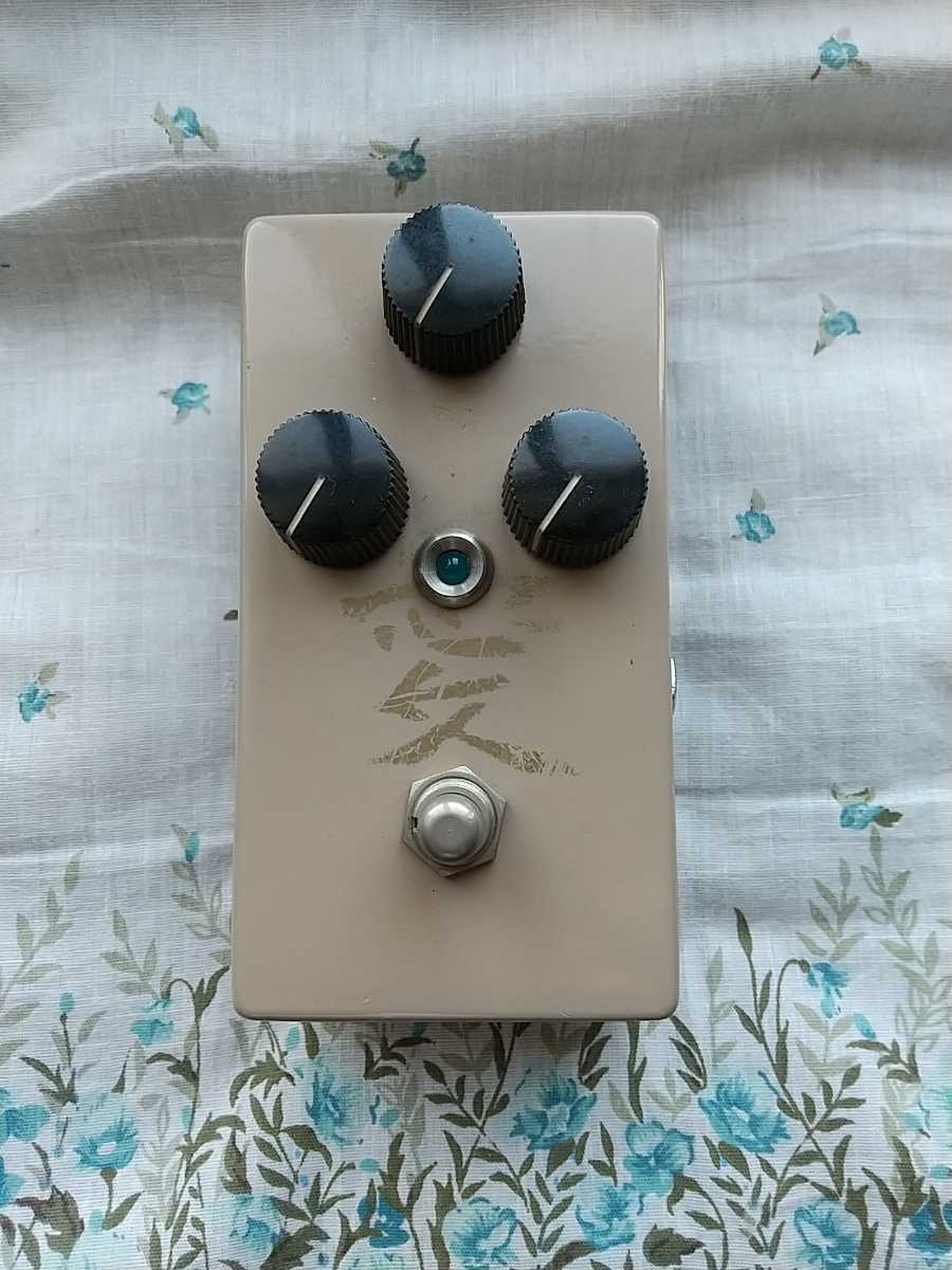 LOVEPEDAL Kanji 愛 TS系オーバードライブ-