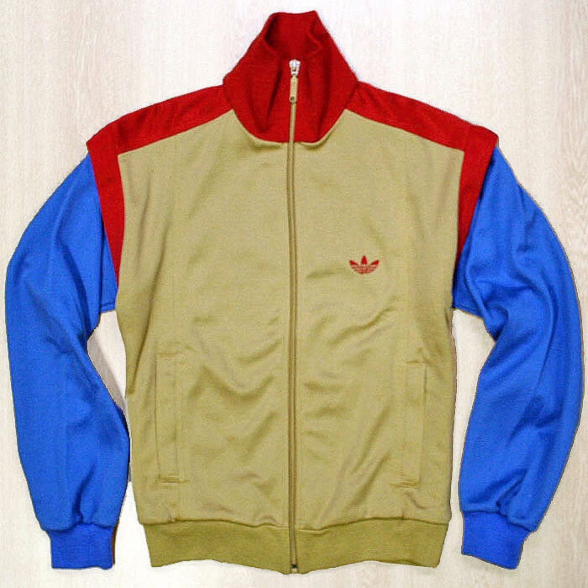 adidas 西ドイツ製 【激レア】トラックジャケット 80sビンテージ