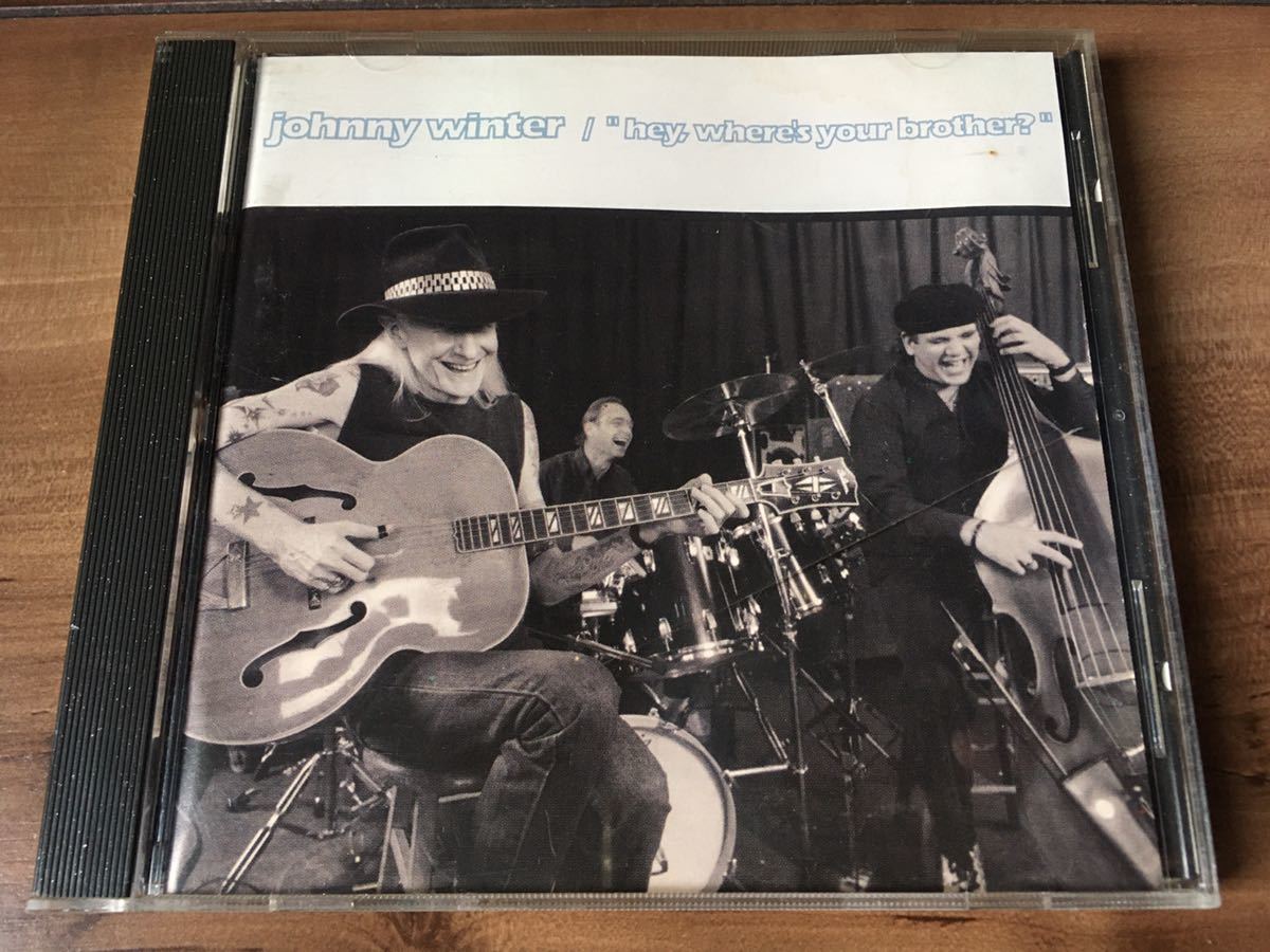 CD★JOHNNY WINTER / HEY, WHERE'S YOUR BROTHER?_画像1
