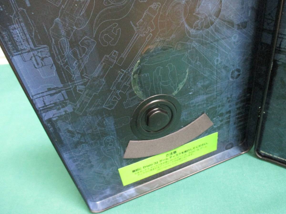 HALO 3 limited edition ヘイロー3リミテッドエディション 中古 説明書欠品　【Xbox360】　　№49656_画像4