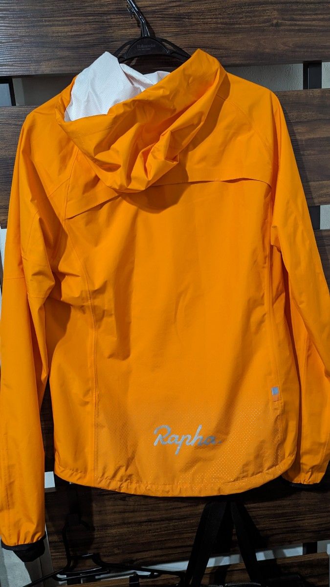 【中古】RAPHA コミュータージャケット XS オレンジ