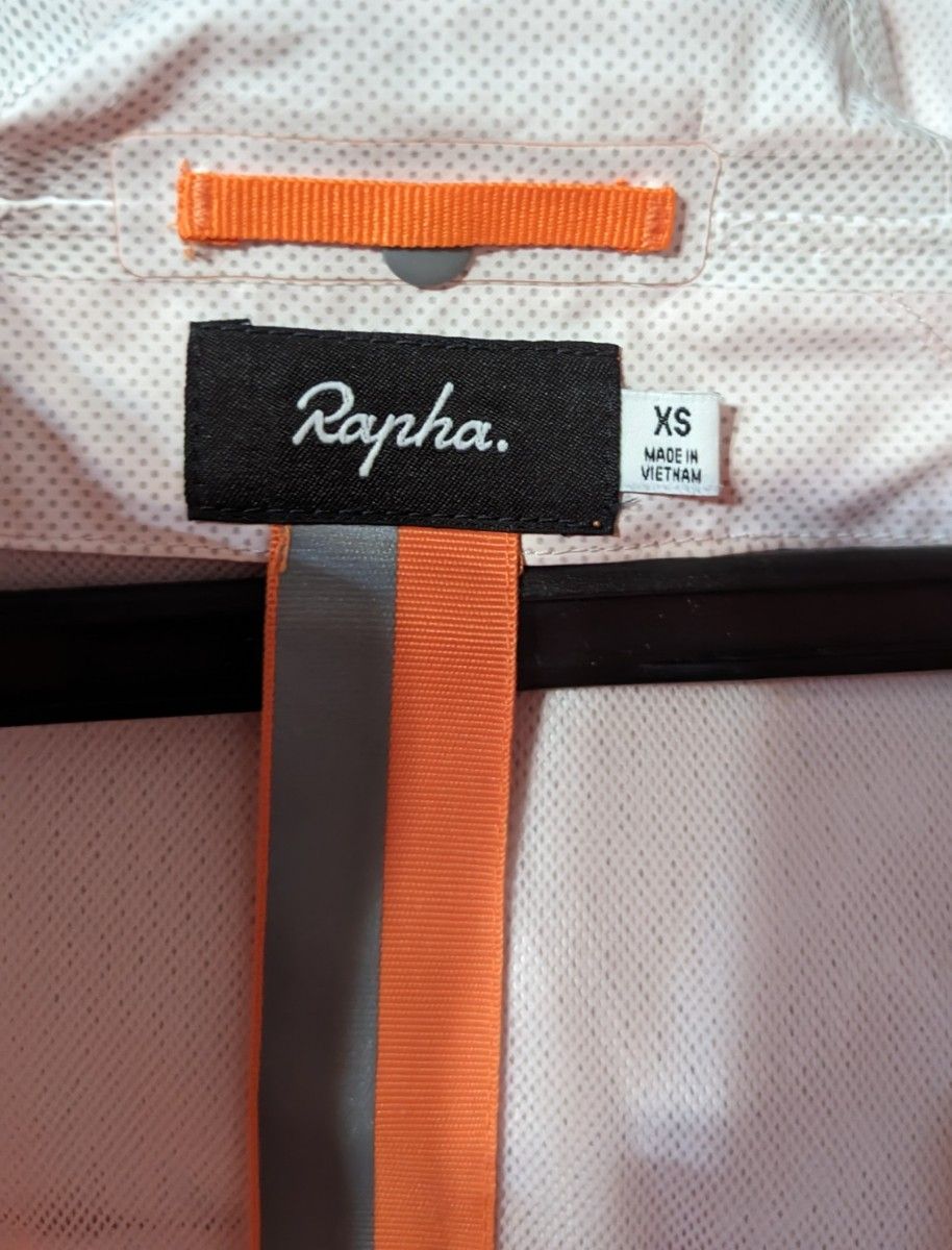 【中古】RAPHA コミュータージャケット XS オレンジ