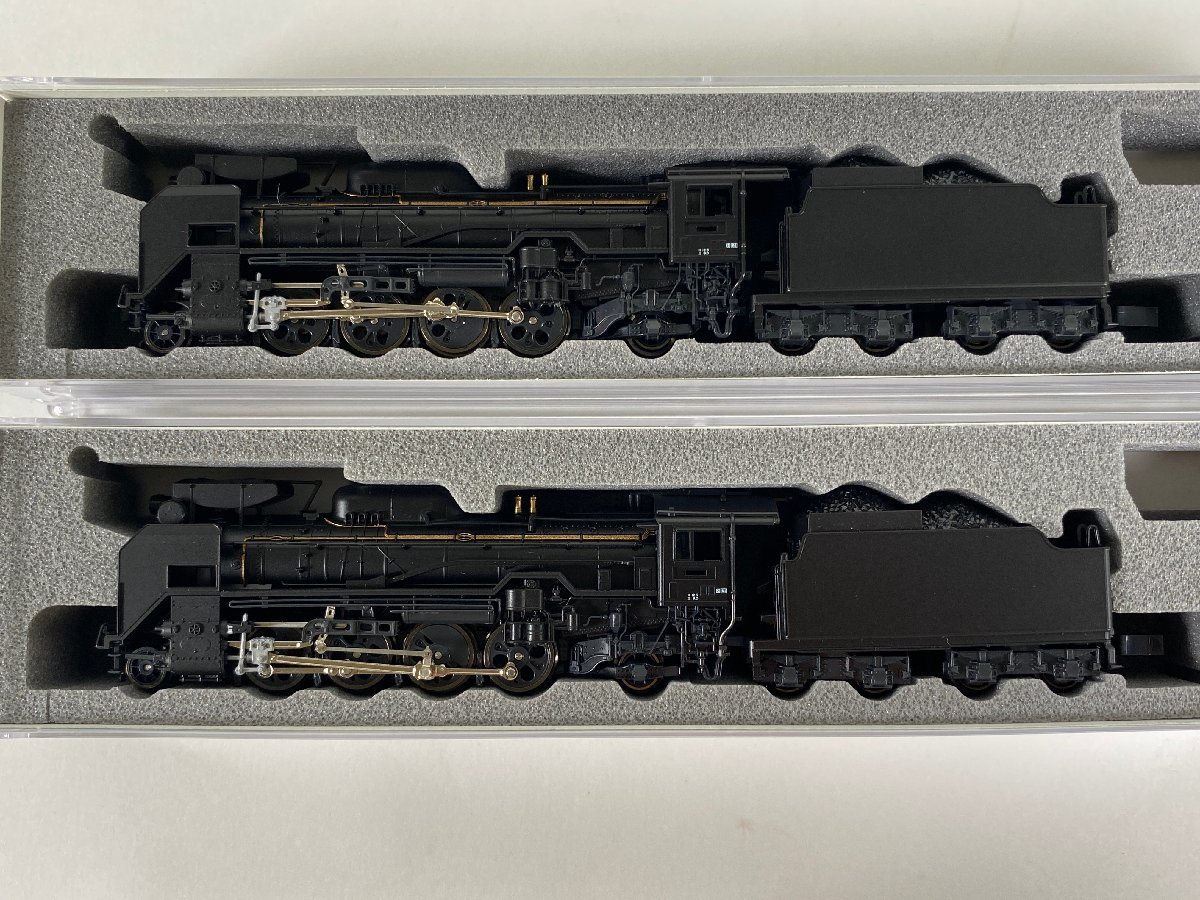 9-110＊Nゲージ KATO 蒸気機関車 2016-6 D51 標準形(長野式集煙装置付
