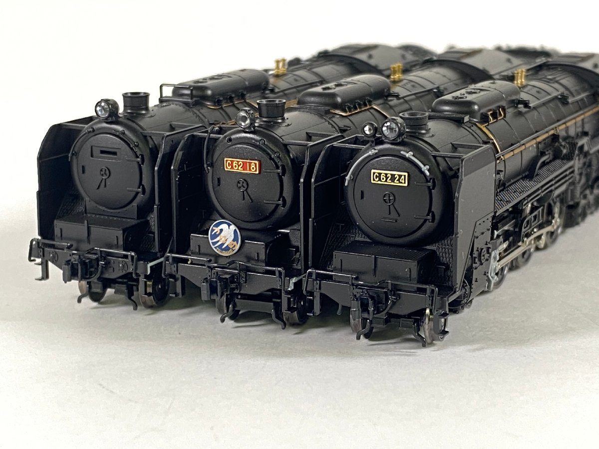 1-122＊Nゲージ KATO C62 蒸気機関車 まとめ売り カトー 鉄道模型(cja)_画像1
