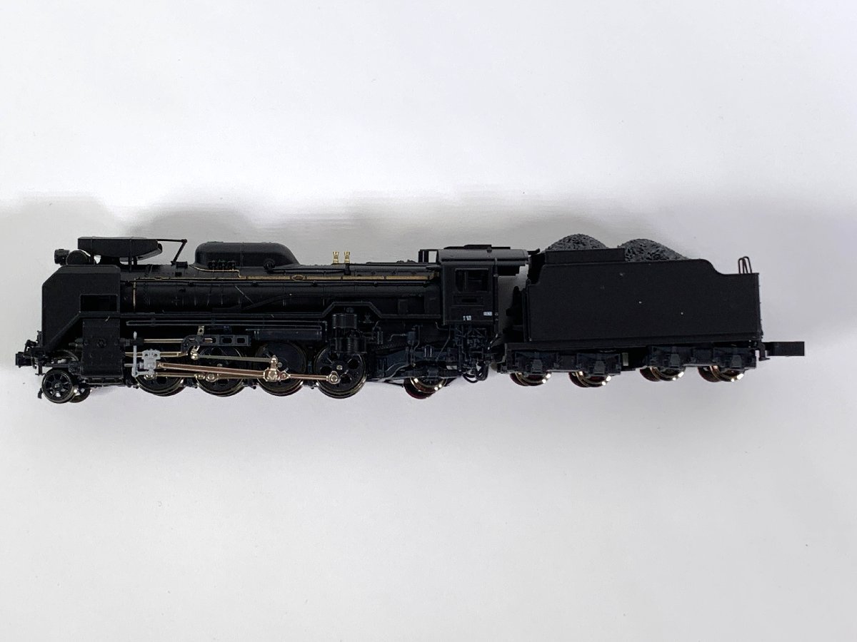1-123＊NゲージKATO 2016-6 D51 標準形(長野式集煙装置付) 蒸気機関車