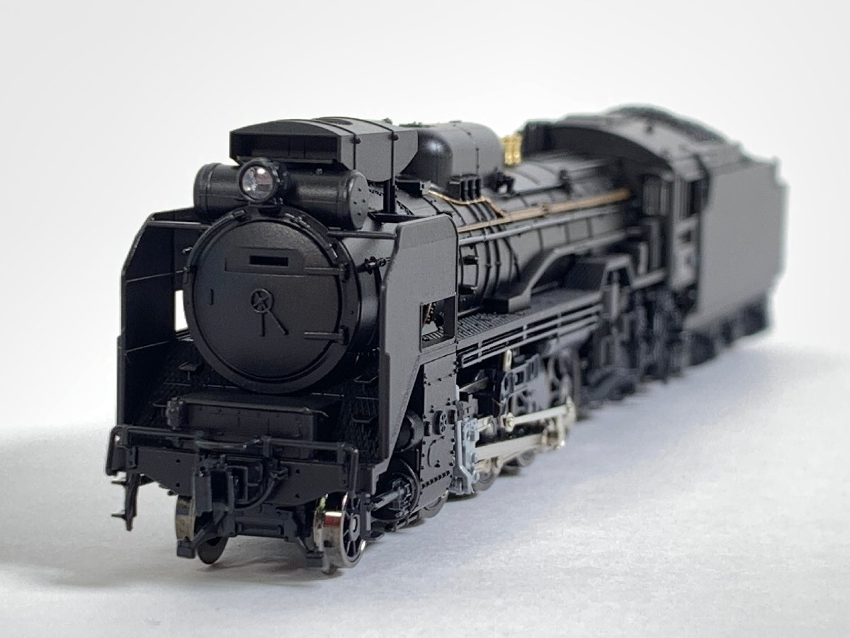 1-123＊NゲージKATO 2016-6 D51 標準形(長野式集煙装置付) 蒸気機関車
