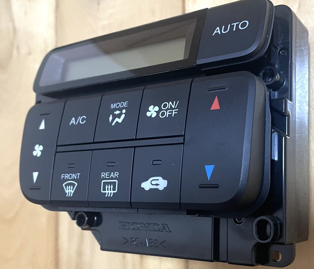 ホンダ N-WGN JH1 エアコン スイッチ パネル SW LED 打ち替え品 ホンダ N-WGN JH1 エアコン スイッチ パネル SW LED 打ち替え品