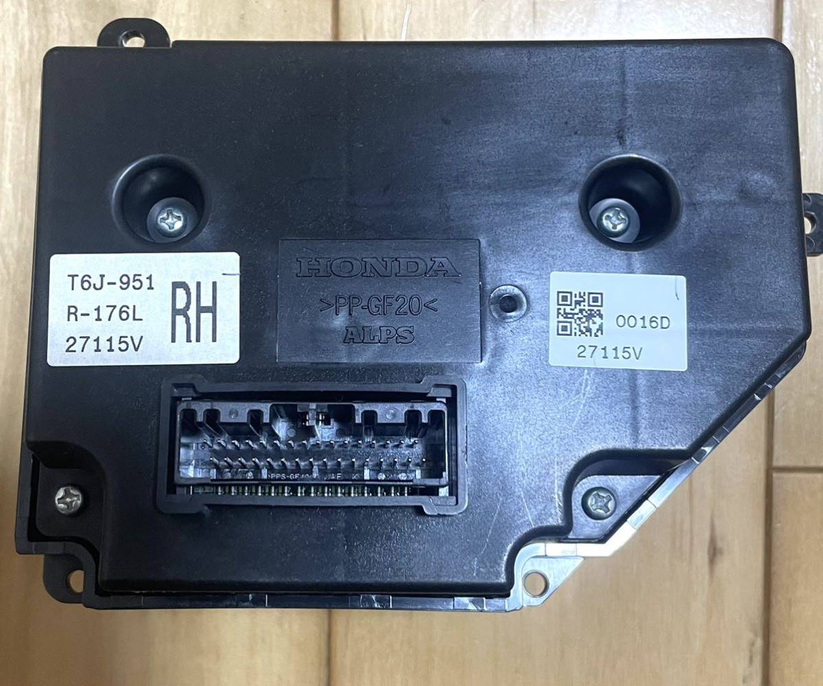 ホンダ N-WGN JH1 エアコン スイッチ パネル SW LED 打ち替え品 ホンダ N-WGN JH1 エアコン スイッチ パネル SW LED 打ち替え品