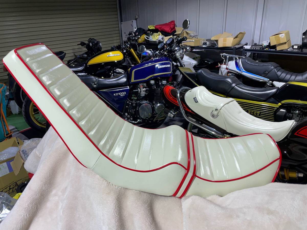 CBX 墓石三段シート 大川シート 45センチイイ角度 CBX400F CBX550F