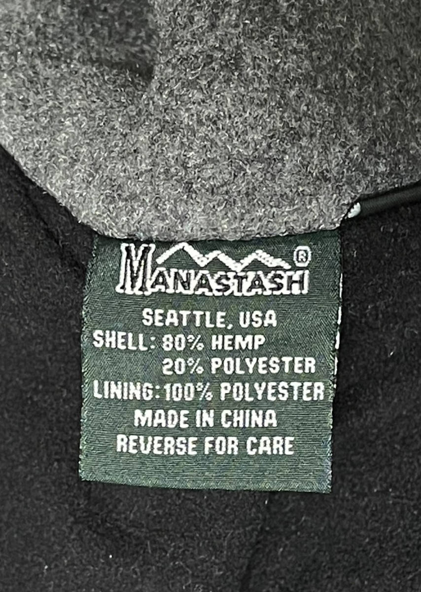 新品未使用 　MANASTASH　マナスタッシュ　ジップアップジャケット　US-S 90-00年代_画像6