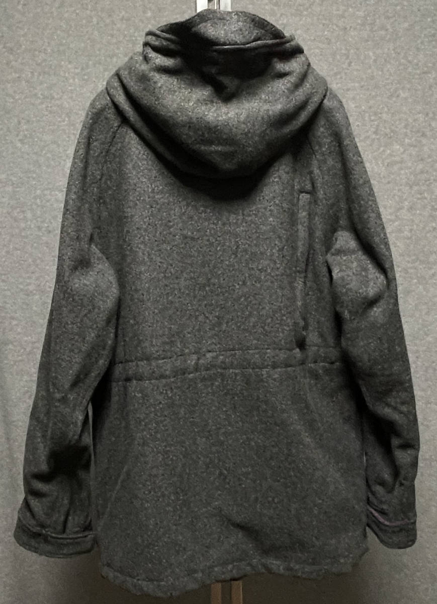 US企画　未使用品 PENFIELD　ペンフィールド　ウールマウンテンパーカー　M　グレー_画像2