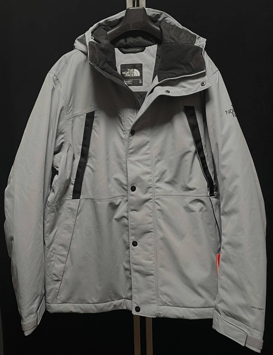 高質 日本未入荷 新品 THE NORTHFACE STETLER INSULATED RAIN JKT ノースフェイス ステトラーインサレーテッドレインジャケット US-XL グレー XLサイズ以上 高質 日本未入荷 新品 THE NORTHFACE STETLER INSULATED RAIN JKT ノースフェイス ステトラーインサレーテッドレインジャケット US-XL グレー XLサイズ以上