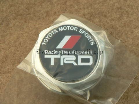 正規品 50系 トヨタ プリウス TOYOTA MOTOR SPORTS Racing Development TRD ロゴ入り オイルフィラーキャップ_在庫確認してください