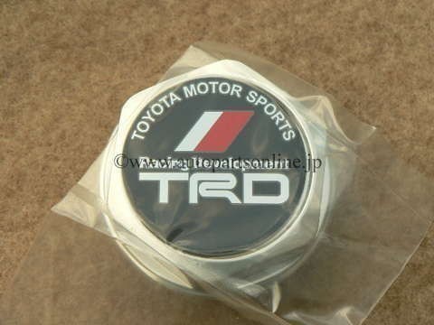 30系 トヨタ RAV4 TOYOTA MOTOR SPORTS Racing Development TRD ロゴ入り オイルフィラーキャップ 正規品_在庫確認してください