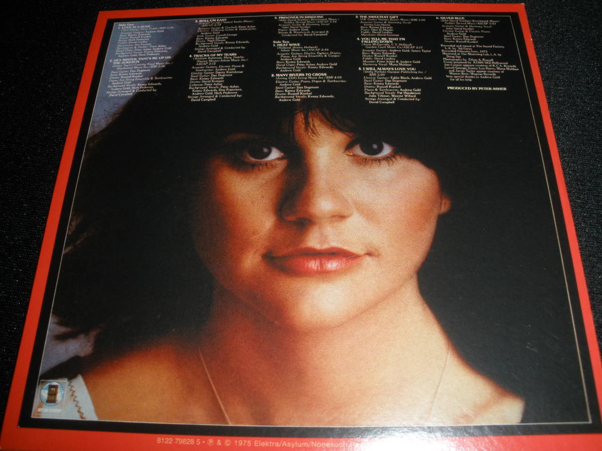 リンダ・ロンシュタット 哀しみのプリズナー リマスター オリジナル 紙ジャケ Linda Ronstadt PRISONER IN DISGUISE_リンダ・ロンシュタット哀しみのプリズナー