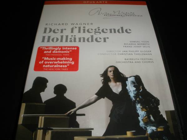 new goods DVDwa-gna-..... Holland person tea re man Samuel *yumbairoito festival festival orchestral music .Wagner Hollander Thielemann Bayreuth
