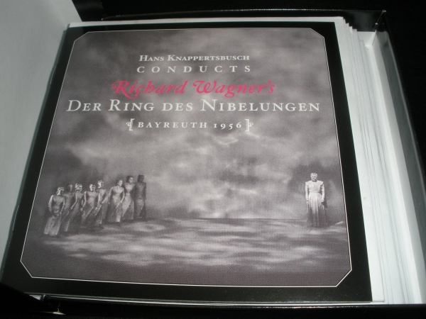 廃盤 13CD クナッパーツブッシュ ワーグナー ニーベルングの指環 全曲 バイロイト 1956 リング 13CD M ＆ A Wagner Knappertsbusch Ring_廃盤 13CD クナッパーツブッシュ 指環 1956