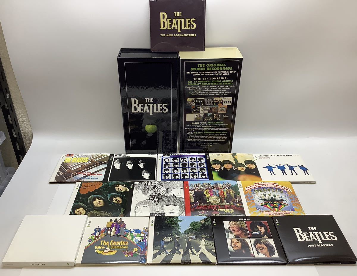 ザ・ビートルズ ボックス THE BEATLES BOX 16CD+1DVD-