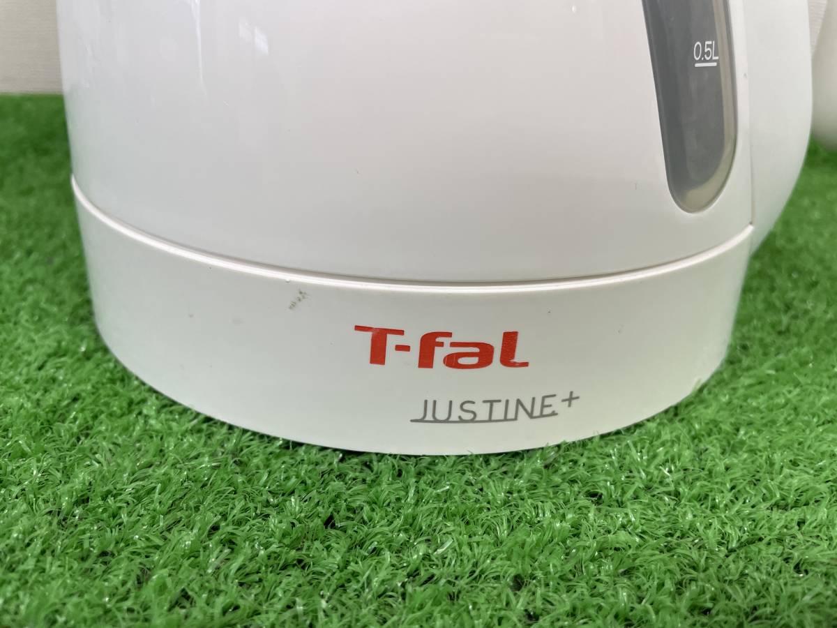 【rs11】T-faL JUSTINE＋ 1.2L KO340175/87 電気ケトル 家庭用品 店舗用品_画像5