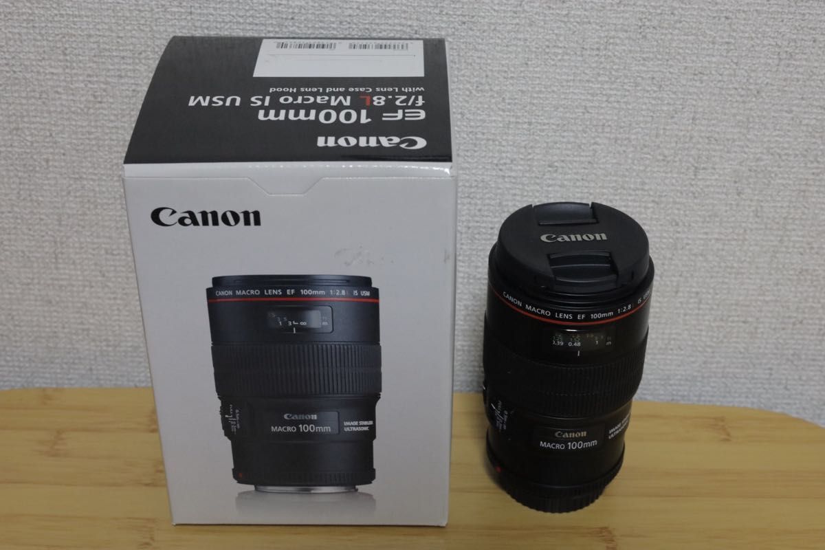 美品 Canon EF100mm F2 8L マクロ IS USM Yahoo!フリマ（旧）-