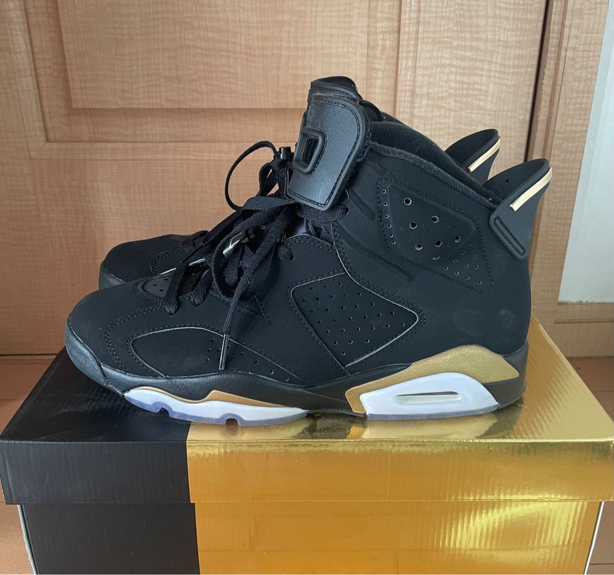 NIKE AIR JORDAN 6 RETRO DMP 27.5cm