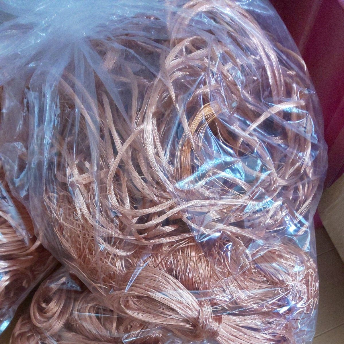 ピカ銅 純銅100% 銅線 軟銅線 伸線 銅 屑 10 kg