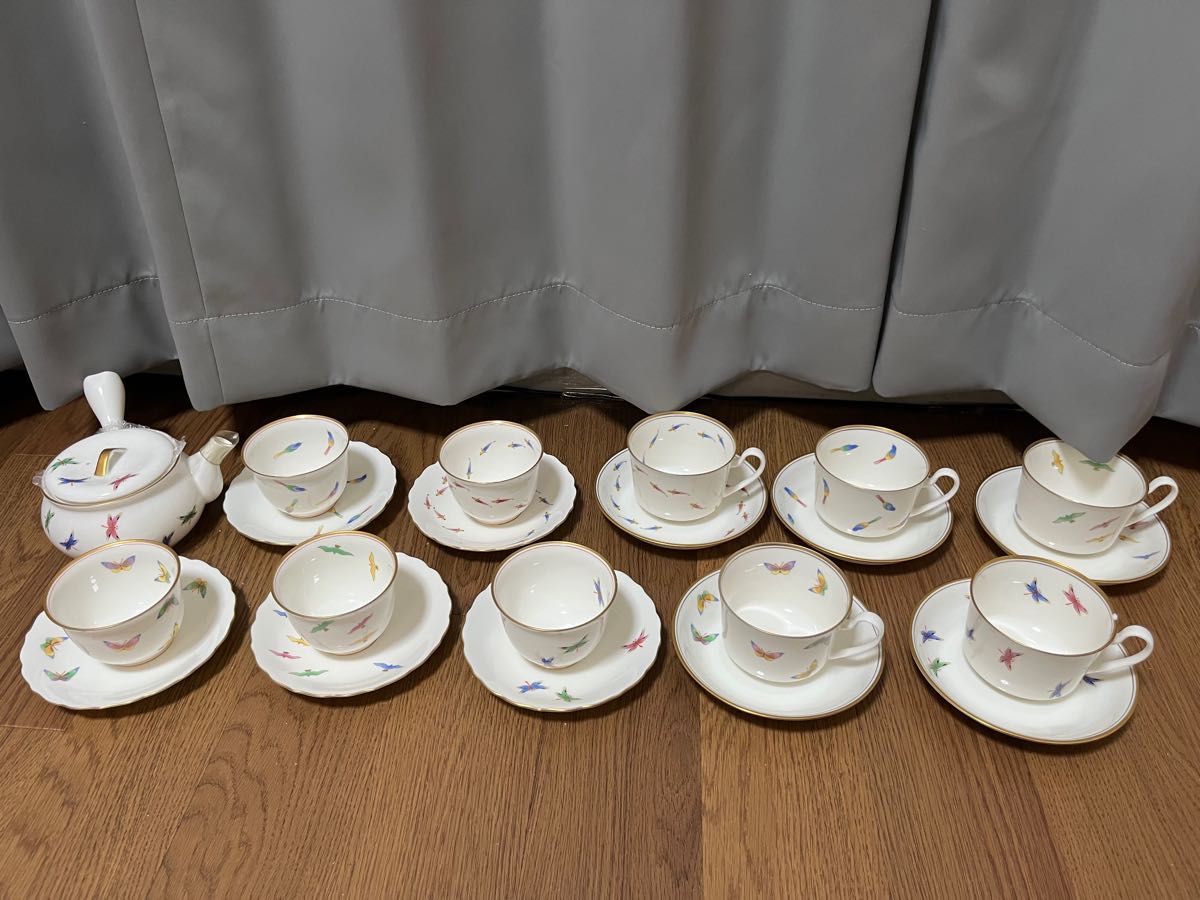 香蘭社 コーヒー・ティー・お茶セット 香蘭社 コーヒー・ティー・お茶セット