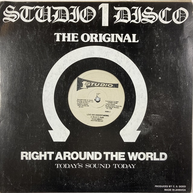 SUGAR MINOTT / ERNEST WILSON / IF I WERE A CARPENTE (12インチシングル)