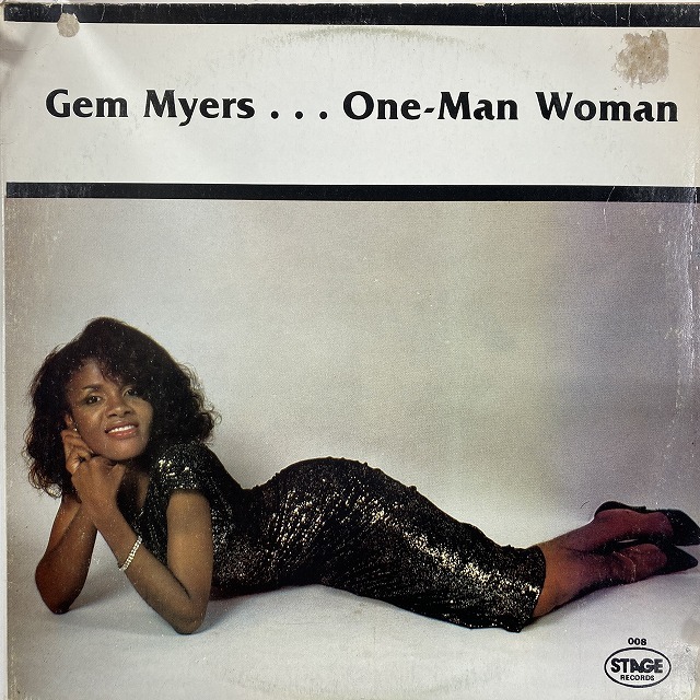 レゲエ GEM MYERS / ONE-MAN WOMAN (JAMAICA-ORIGINAL)